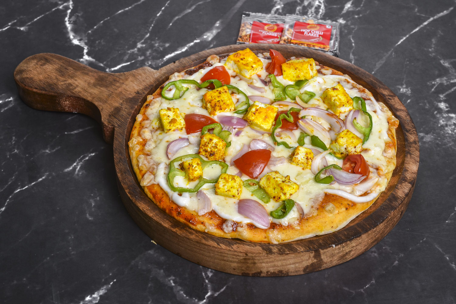 Best Kadhai Paneer Pizza in katraj pune 